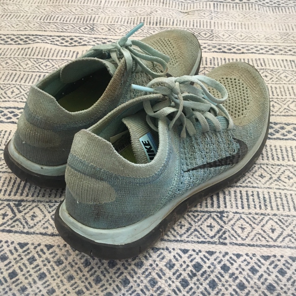 Fly knit sneakers